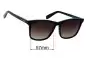 Sunglass Fix Replacement Lenses for Yves Saint Laurent SL205/K - 57mm Wide 