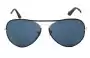 Ray Ban Aviators Leathers B&L Replacement Sunglass Lenses - Front View 