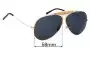 Sunglass Fix Replacement Lenses for Ray-Ban RB3138 Shooter - 58mm Wide 