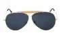 Ray Ban Aviator RB3138 ShooterReplacement Lenses Front view 