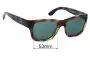 Sunglass Fix Replacement Lenses for Ray-Ban RB4194 - 53mm Wide 