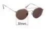 Sunglass Fix Replacement Lenses for Ray-Ban RB3647-N - 51mm Wide 