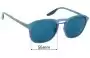 Sunglass Fix Ersatzgläser für Prada SPS02S - 55mm Wide 