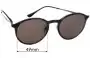 Sunglass Fix Replacement Lenses for Ray-Ban RB4224 LightRay - 49mm Wide 