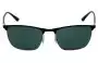 Ray Ban RB3686 Replacement Sunglasses Lenses 57mm Wide - Front View 