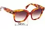 Sunglass Fix Replacement Lenses for Celine CL 40169I - 54mm Wide 
