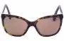 Chanel 5288-Q-A Replacement Lenses 57mm wide Front View 