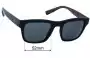 Sunglass Fix Replacement Lenses for Armani Exchange AX 4088S - 52mm Wide 