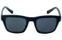 Armani Exchange AX 4088S  Replacement Sunglass Lenses Front View 