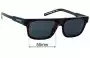 Sunglass Fix Replacement Lenses for Arnette Gothboy AN4278 - 55mm Wide 