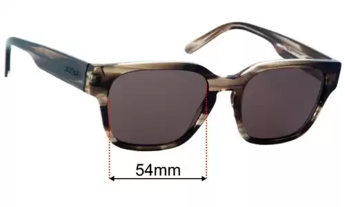Arnette Type Z AN4294 Replacement Lenses 54mm wide 