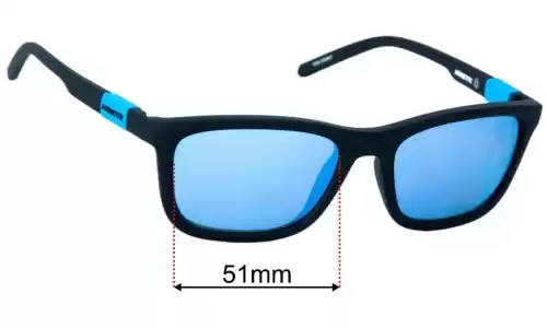 Arnette Teen Speerit AN4315 Lentilles de Remplacement 51mm wide 
