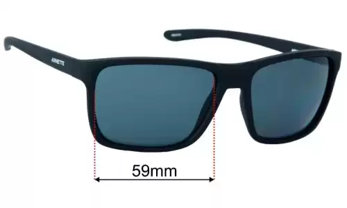 Arnette Sokatra AN4323 Lentes de Repuesto 59mm wide 