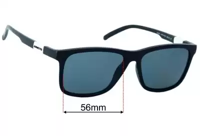 Arnette Dude AN4276 Replacement Lenses 56mm wide 