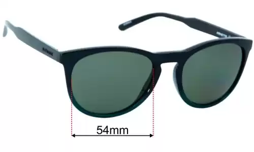 Arnette Gorgon AN4299 Replacement Lenses 54mm wide 