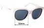 Sunglass Fix Replacement Lenses for Dolce & Gabbana DG4149 - 58mm Wide 