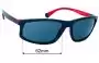 Sunglass Fix Replacement Lenses for Emporio Armani EA4144 - 62mm Wide 