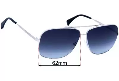 Giorgio Armani GA 771/S Replacement Lenses 62mm wide 