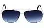 Giorgio Armani GA 771/S Replacement Sunglass Lenses - 68mm wide Front View 