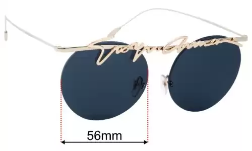 Giorgio Armani AR 6094  Ersatzlinsen 56mm wide 