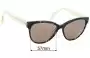 Sunglass Fix Replacement Lenses for Karen Millen  Km Sun Rx 10 - 57mm Wide 
