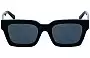 Sunglass Fix Replacement Lenses for Nuqe Jones XL - Front View 