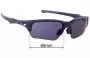 Sunglass Fix Replacement Lenses for Oakley Flak Beta OO9372 (Low Bridge Fit) - 65mm Wide 