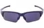 Oakley Flak Beta OO9372 Replacement Sunglass Lenses - 64mm Wide Front View 
