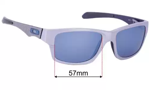 Oakley Jupiter Factory Lite OO4066 Replacement Lenses 57mm wide 