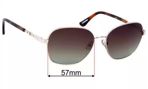 Oroton Cambridge Replacement Lenses 57mm wide 