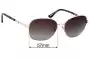 Sunglass Fix Replacement Lenses for Oroton  Cambridge - 57mm Wide 