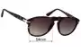 Sunglass Fix Replacement Lenses for Persol 649 - 54mm Wide 
