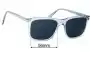 Sunglass Fix Ersatzgläser für Prada SPR18W - 56mm Wide 