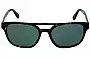 Prada SPR 23VS Replacement Sunglass Lenses Front View 