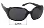 Sunglass Fix Verres de Remplacement pour Ralph Lauren RL 8009 - 62mm Wide 