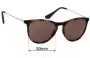 Sunglass Fix Replacement Lenses for Ray-Ban RJ9060-S Erika Kids - 50mm Wide 