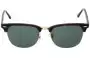 Ray Ban RB3016F Clubmaster Replacement Lenses Front View 