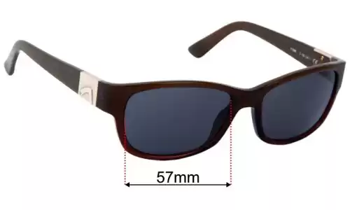 Rodenstock R3246 Replacement Lenses 57mm wide 