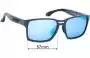 Sunglass Fix Verres de Remplacement pour Rudy Project Spinair 57 - 57mm Wide 