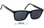 Sunglass Fix Replacement Lenses for Saint Laurent  SL 318 - 56mm Wide 