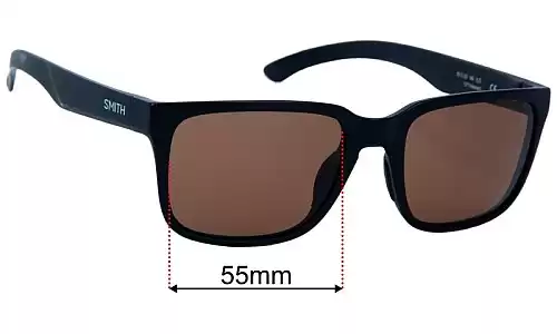 Smith Headliner Replacement Lenses 55mm wide 