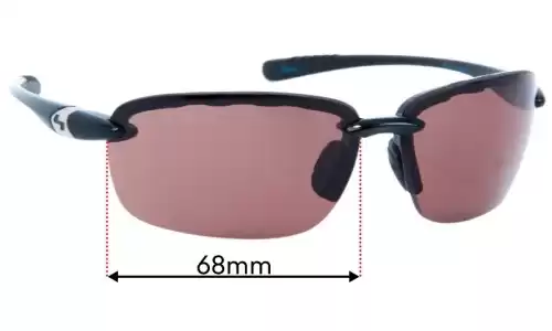 Sundog Laser II Replacement Lenses 68mm wide 