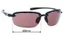 Sunglass Fix Replacement Lenses for Sundog Laser II - 68mm Wide 