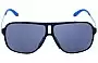 Sunglass Fix Replacement Lenses for Carrera 122/S - Front View 