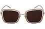 Dolce & Gabbana DG2225 Replacement Sunglass Lenses Front View 