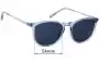 Sunglass Fix Replacement Lenses for Local Supply Per - 54mm Wide 