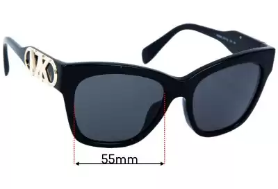 Michael Kors MK2182U Empire Square Lentes de Repuesto 55mm wide 