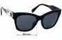 Sunglass Fix Lentes de Repuesto para Michael Kors MK2182U Empire Square - 55mm Wide 