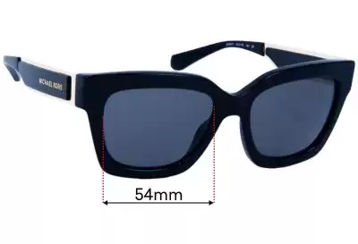 Michael Kors MK2102 Berkshires Lentes de Repuesto 54mm wide 