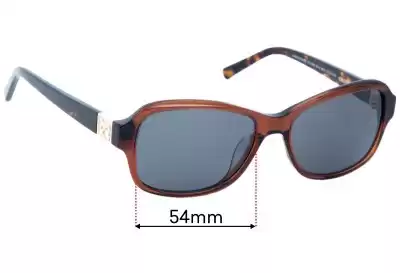 Oroton  Ainsley 54 Replacement Lenses 54mm wide 